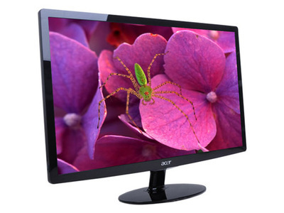 宏碁S242HL液晶显示器 设计美学与实用性能的融合