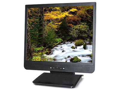 AOCL170液晶显示器产品图赏 IT168专业评测赏析